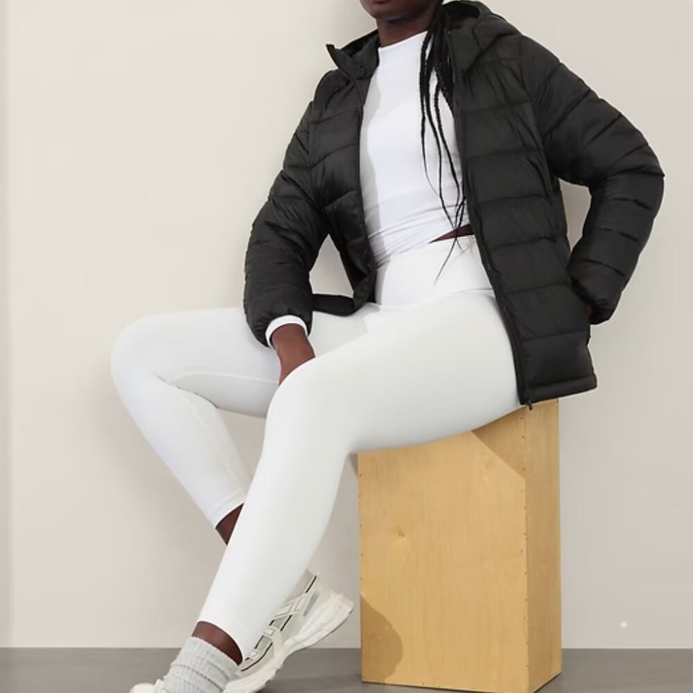 NWOT Athleta Aire Puffer Jacket 3X